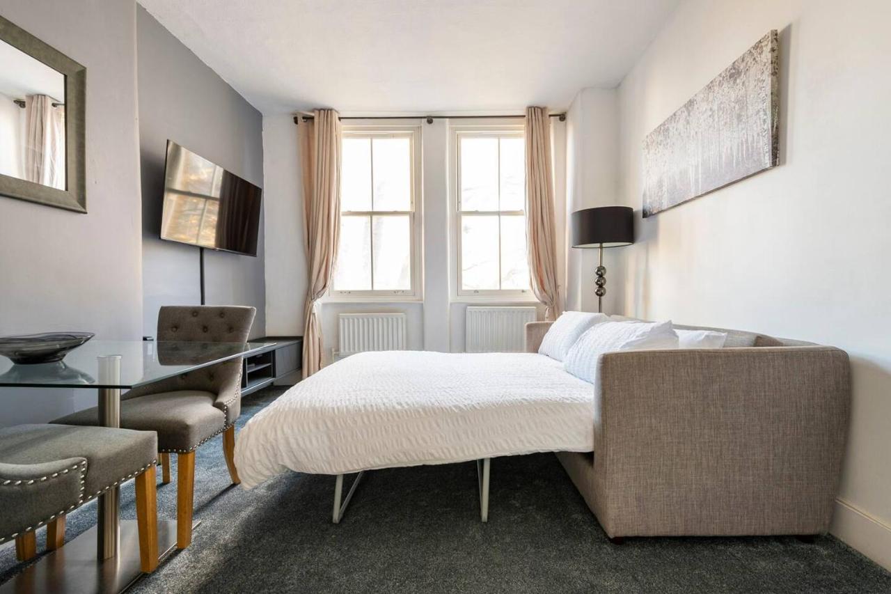 Modern Luxury Apartment By Holborn, Chancery Lane London Bagian luar foto
